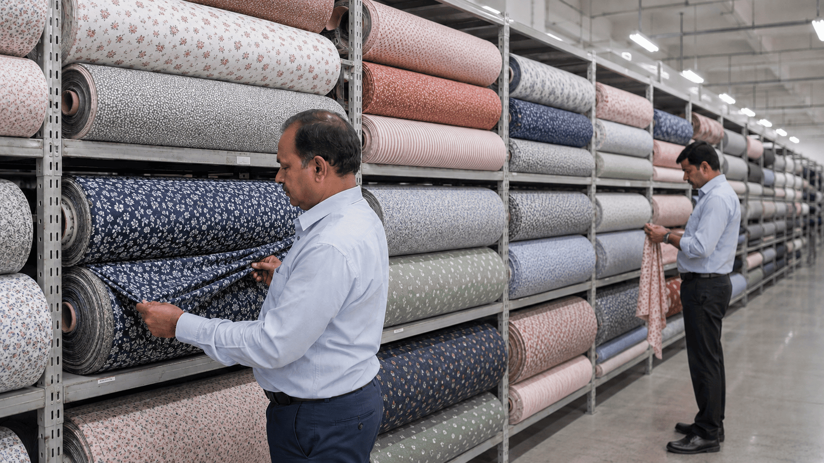 Fabric rolls