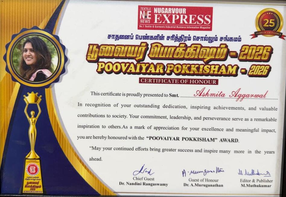 Poovaiyar Pokkisham Award