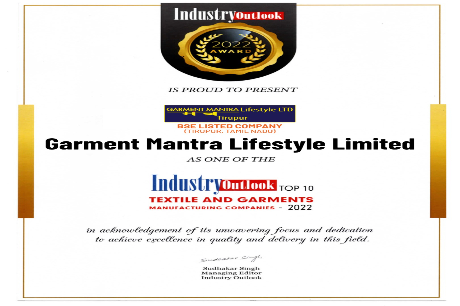 Top 10 Textile and Garments Manufacturing Companies