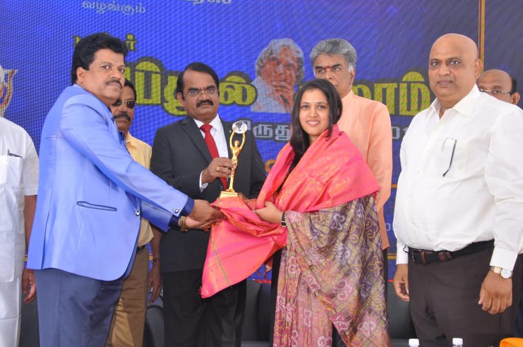 Dr. Abdul Kalam Award - Ashmita Aggarwal