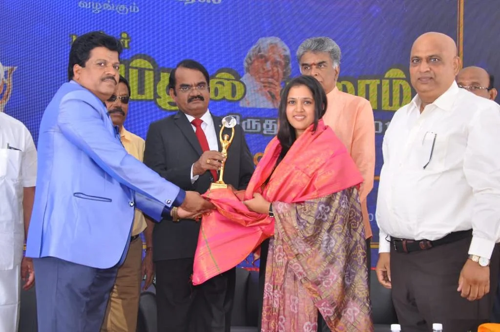 Dr. Abdul Kalam Award - Ashmita Aggarwal