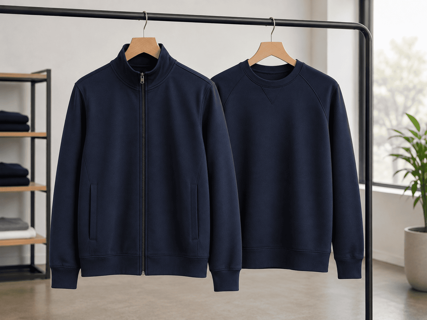 Corporate jackets and sweatshirts