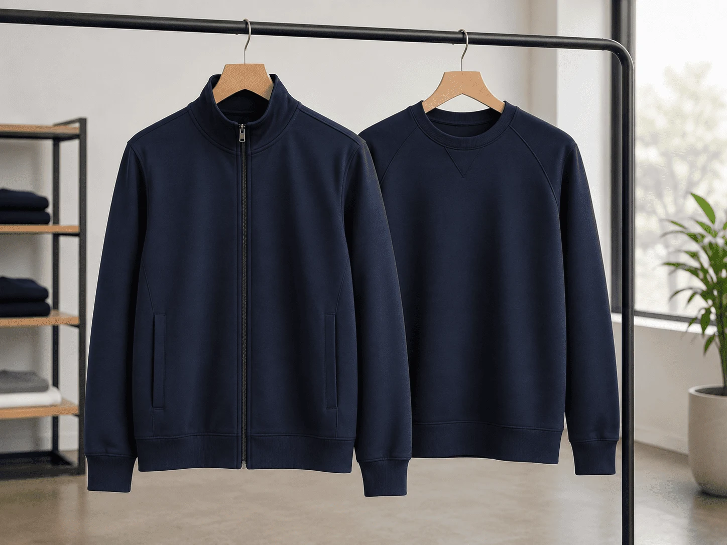 Corporate jackets and sweatshirts