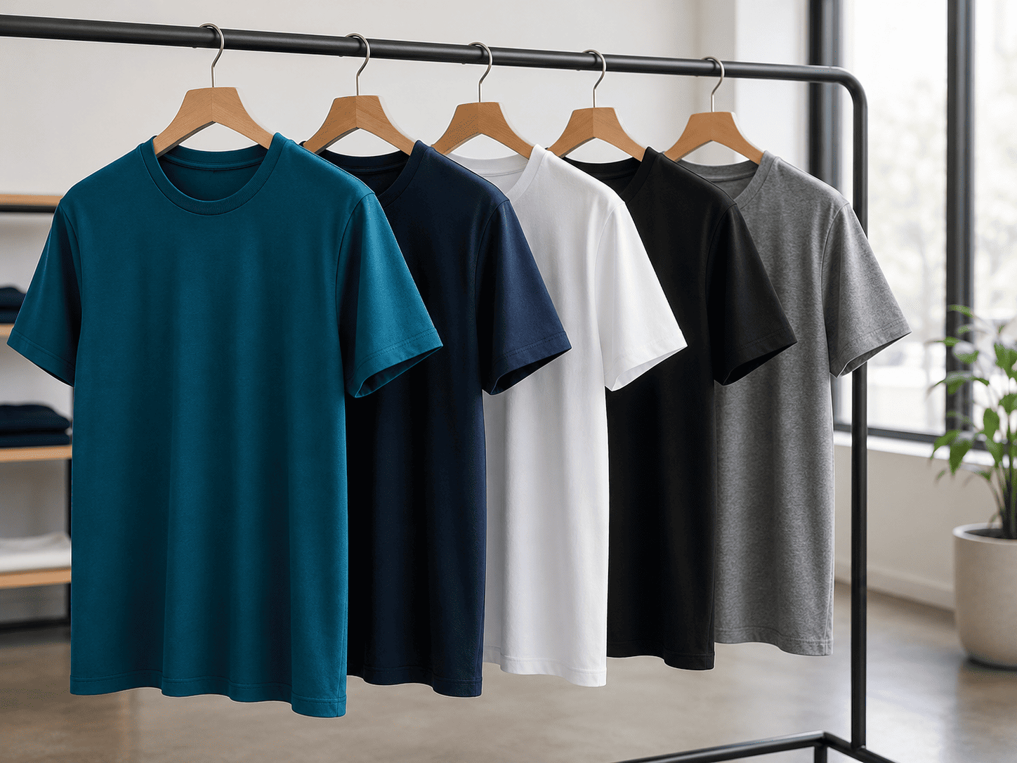 Corporate T-shirts for employee and event programmes
