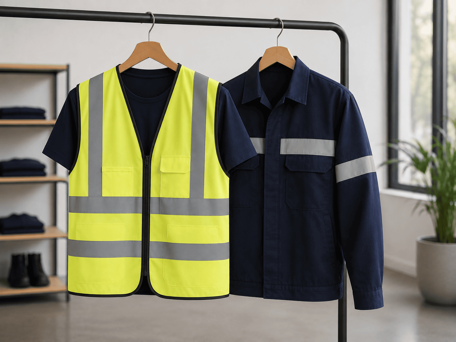 Corporate workwear and safety uniforms